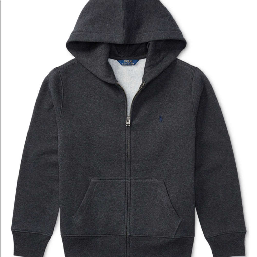 Boys Ralph Lauren Polo sweat jacket